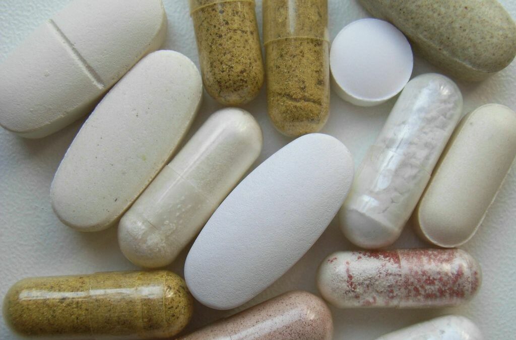 Nahrungsergänzungsmittel in Online Apotheken