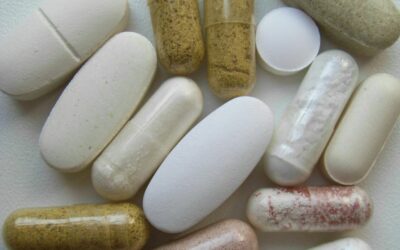 Nahrungsergänzungsmittel in Online Apotheken