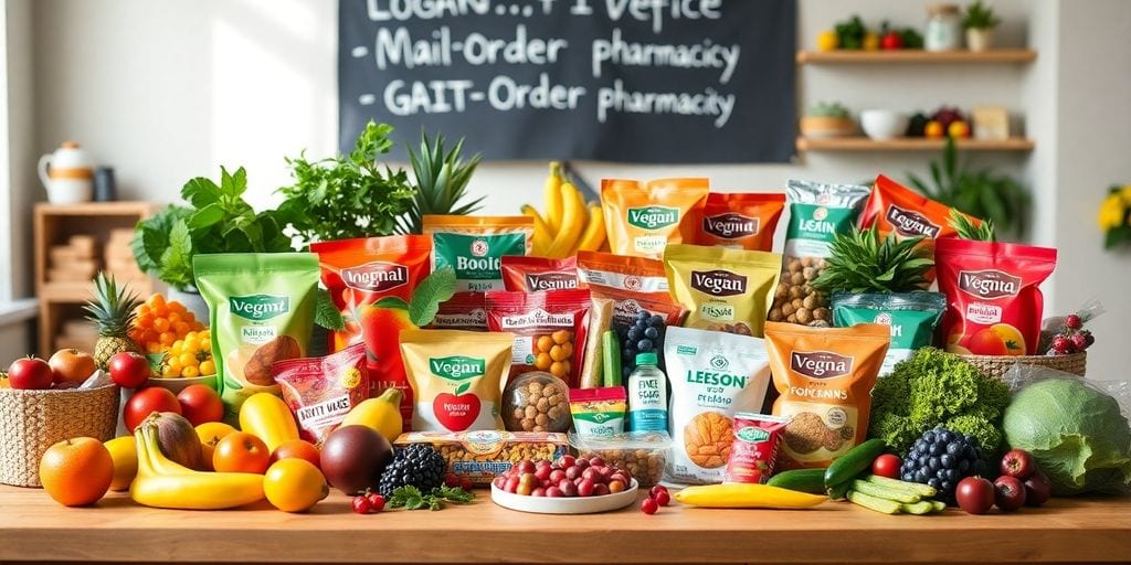Vegane und glutenfreie Produkte bei Versandapotheken